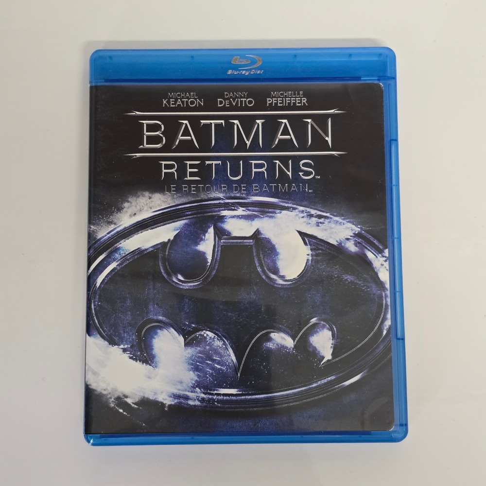 Batman Returns Blu-ray 1992 Michael Keaton Superhero Tim Burton DC Comics